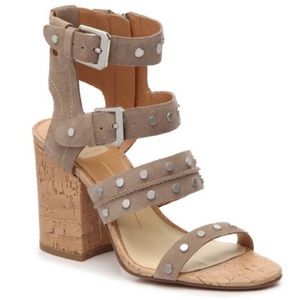 Dolce Vita Designer Block Heal Sandal Sz 8.5
